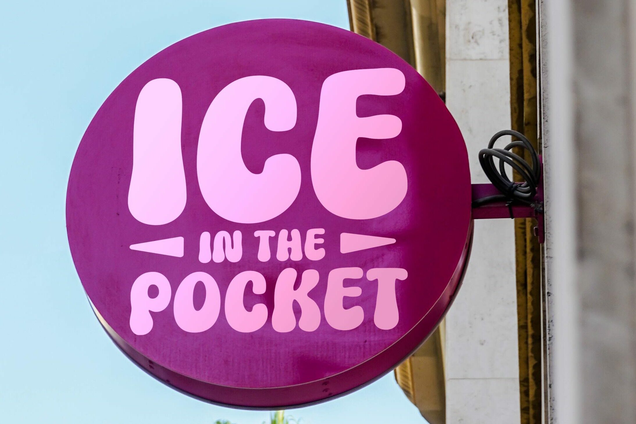 Ice in the pocket