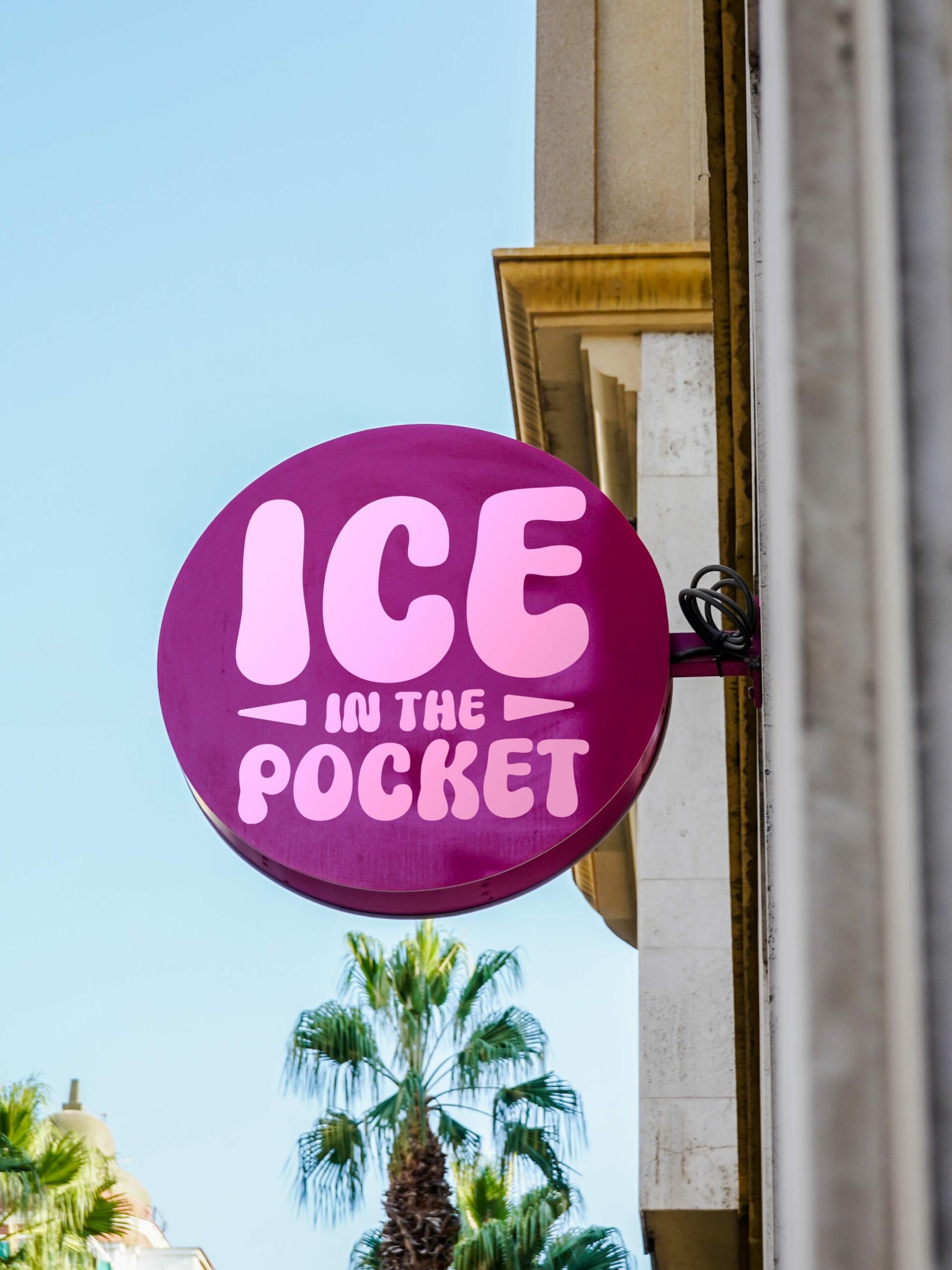 Ice in the pocket