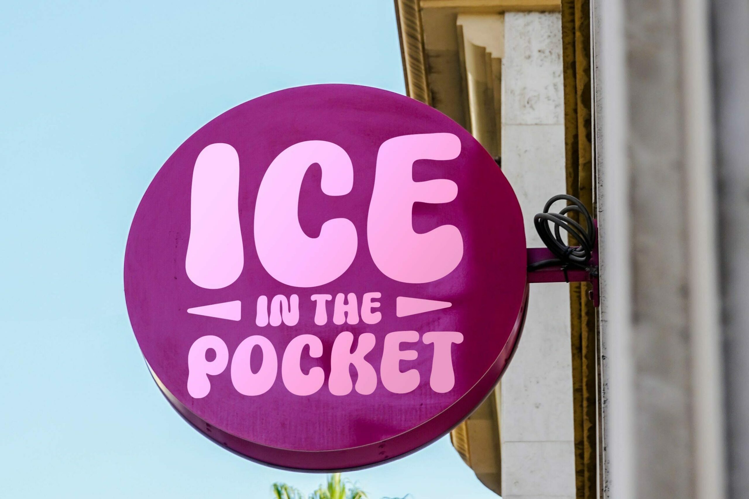 Ice in the pocket