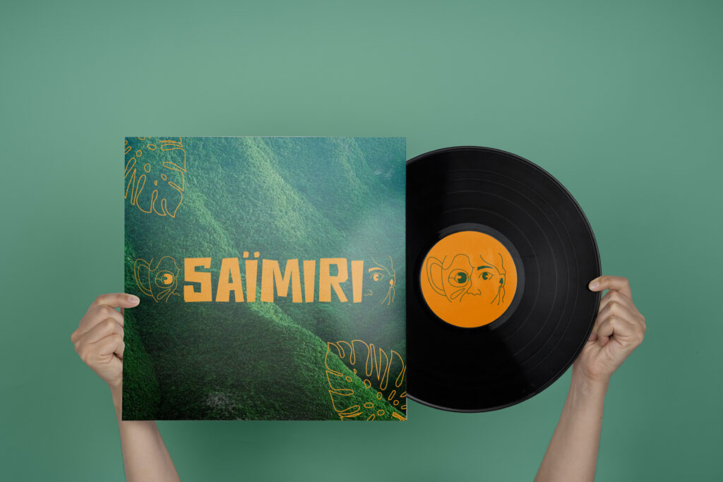 Mockup Saïmiri